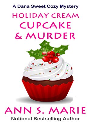 cover image of Holiday Cream Cupcake & Murder